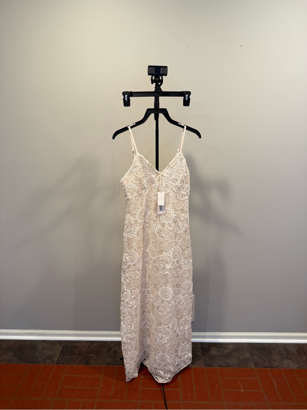 Altar'd State Cream Lace Maxi Slip Dress - Picture 5 of 7